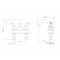 Ultra Faucets Non-Metallic Polished Chrome Centerset Bathroom Sink Faucet 4 in. UF08043CR - alternate 2